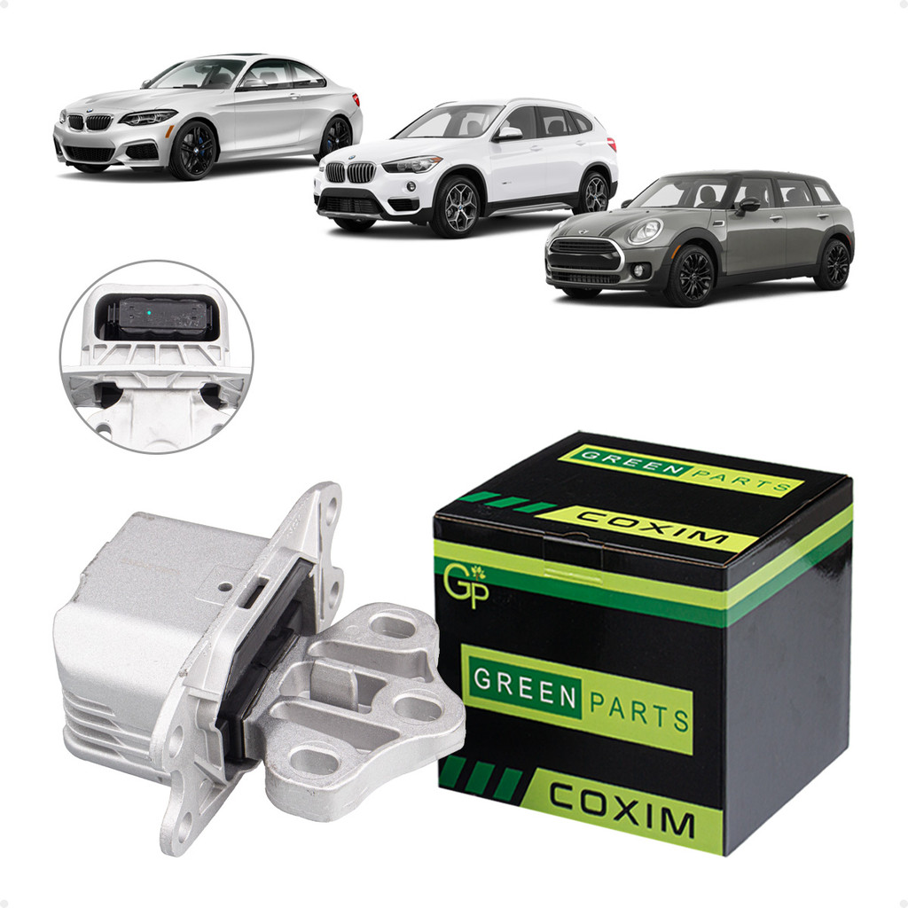Coxim Motor L/E BMW 218i 220i 225i 13-18/ X1 F48 F49 14-18/ Mini Cooper F55 F56 13-18/ Mini Cooper Clubeman F54 14-18
