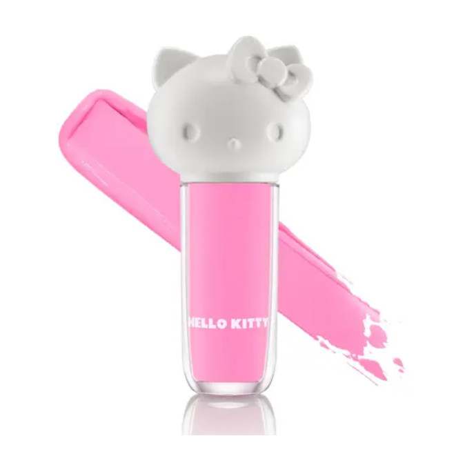 Sombra Líquida Kiss Hello Kitty + Bruna Tavares - Candy Pink