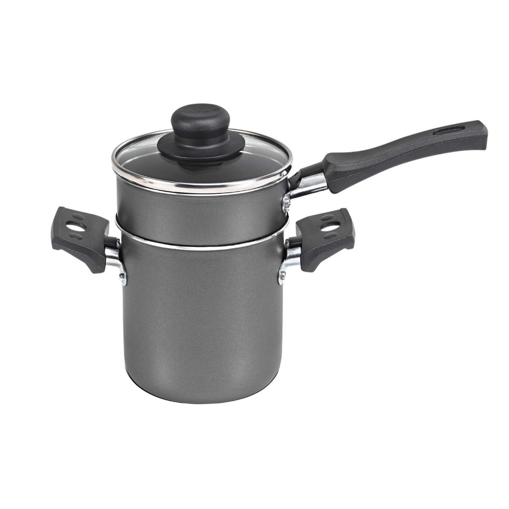 Mini Cuscuzeira 10cm com Tampa de Vidro Antiaderente Cabo Baquelite Multiflon em Oferta na Shopee