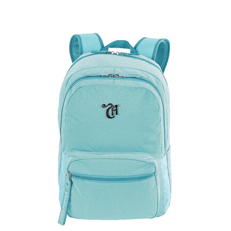 Mochila 2 Compartimentos Capricho Hype Green Sea - Verde em Oferta na Shopee