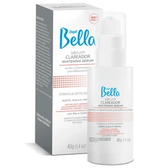 Sérum Clareador Rosto Axila e Virilha Depil Bella Nova Fórmula D-Pantenol Aloe Vera 40g