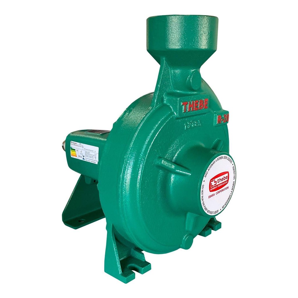 Bomba Mancal Thebe R-20(r) 15  Cv Rotor 197 x 5 Selo