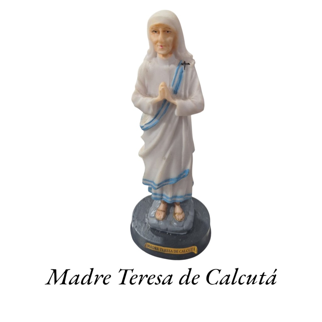Imagem Madre Teresa De Calcutá 15cm em Resina