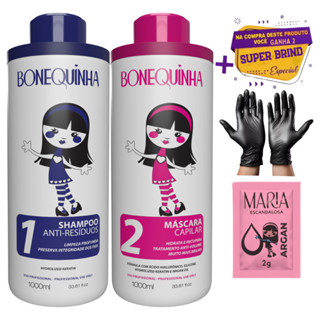 Kit Tratamento Anti-Frizz Bonequinha Escandalosa Kit 2x1000ml Envio em Oferta na Shopee