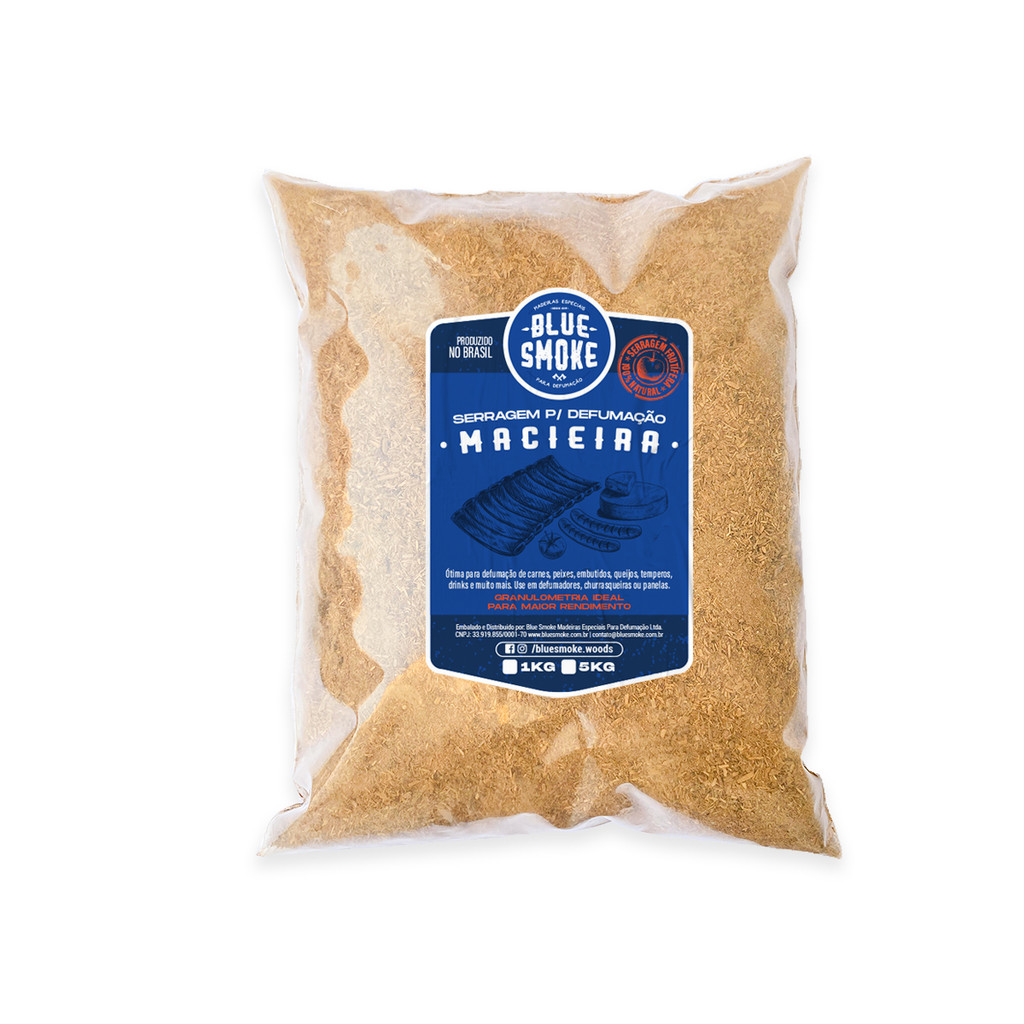 Serragem De Macieira Defumação 1kg