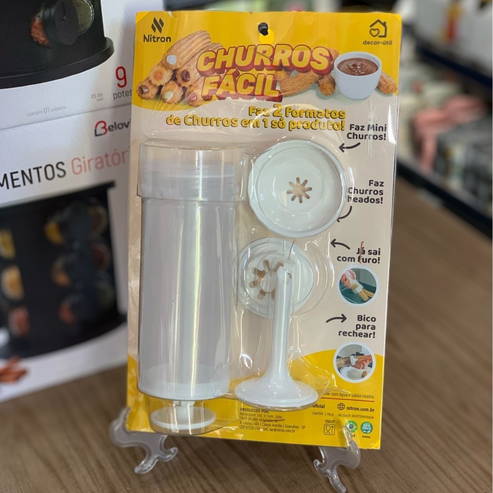 Bico de Churros: Onde Comprar | BuscaProdutos