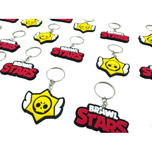 Lembrancinha Brawl Stars 10peças Chaveiro Emborrachado Mimo Novidade em Oferta na Shopee