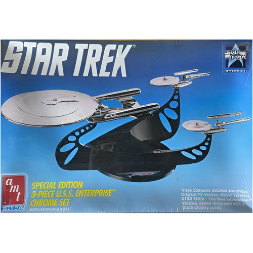 Star Trek Kit 3 Naves Deep Space Nine AMT Revell - 6005