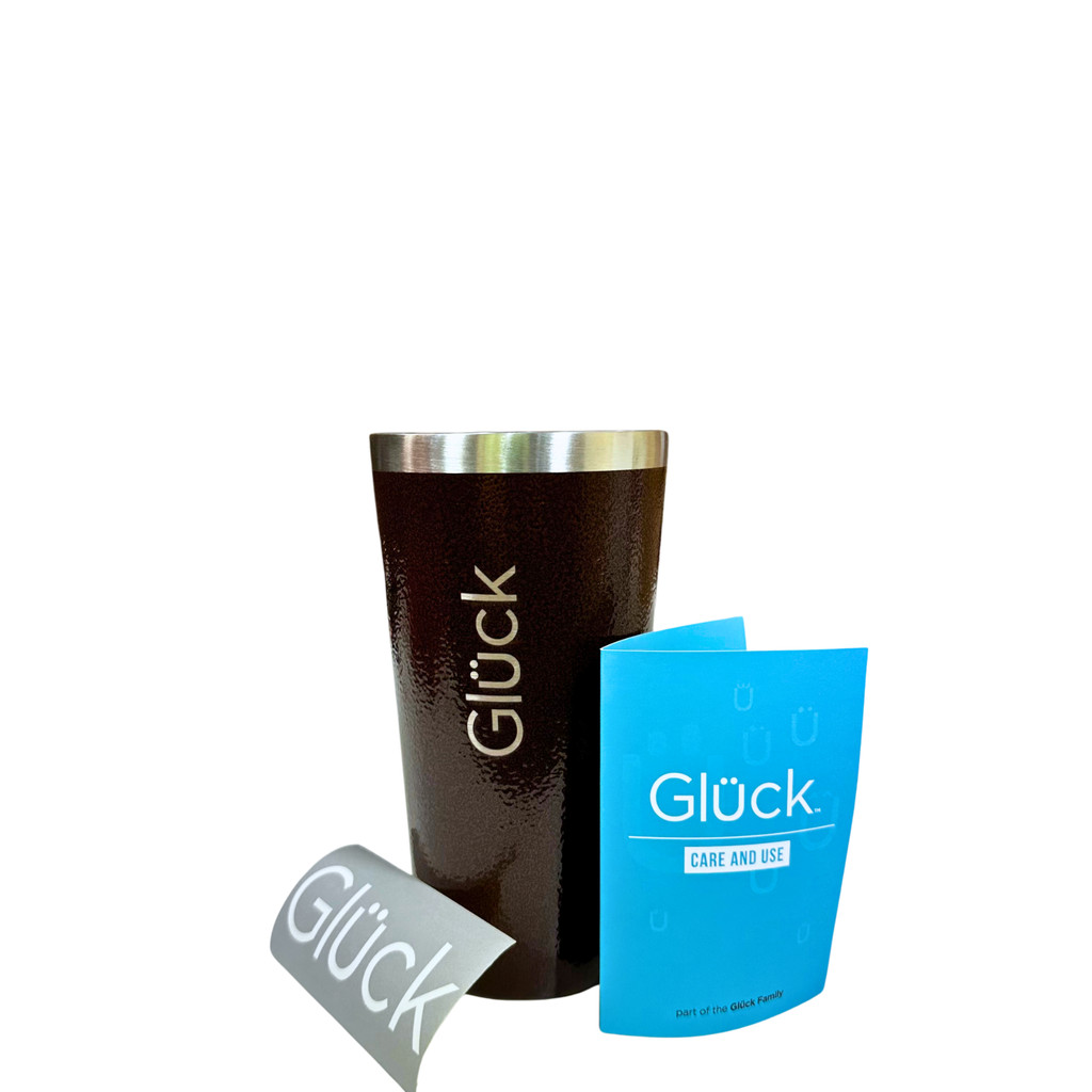 Copo Térmico Gluck Sleek 473ml - Hammer Tobacco Durável