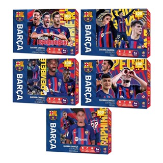 Coleção 1x Quebra-Cabeça Barça 100 Peças - Mimo Toys em Oferta na Shopee