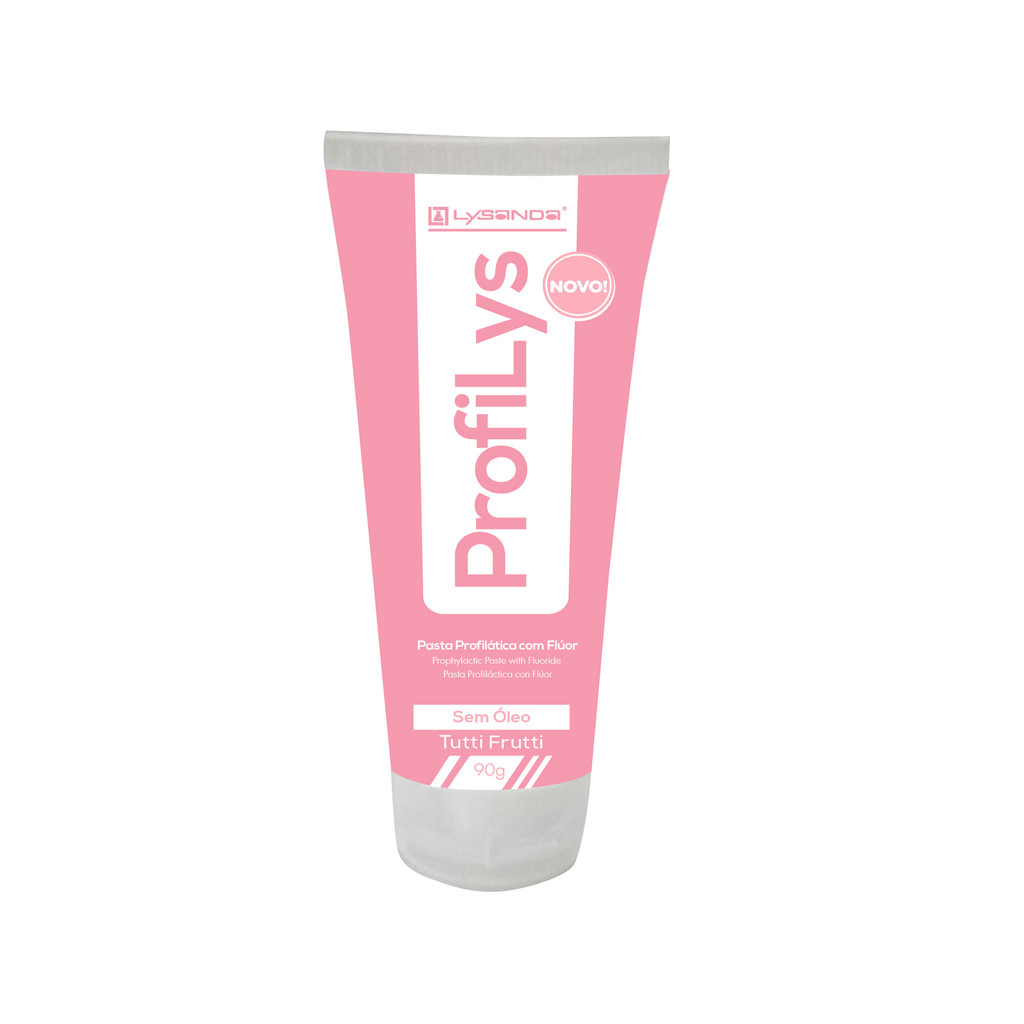 Profilys Pasta Profilática Sabor Tutti Fruti - Lysanda em Oferta na Shopee