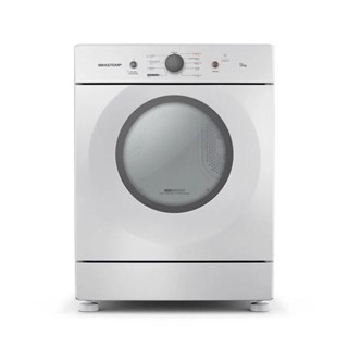 Secadora De Piso Brastemp 10kg Bsr10bb Branco 127V em Oferta na Shopee