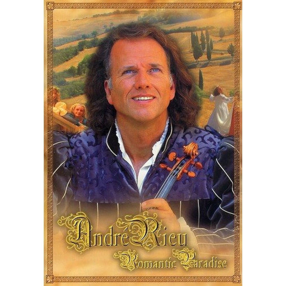 DVD Andre Rieu romantic paradise editora