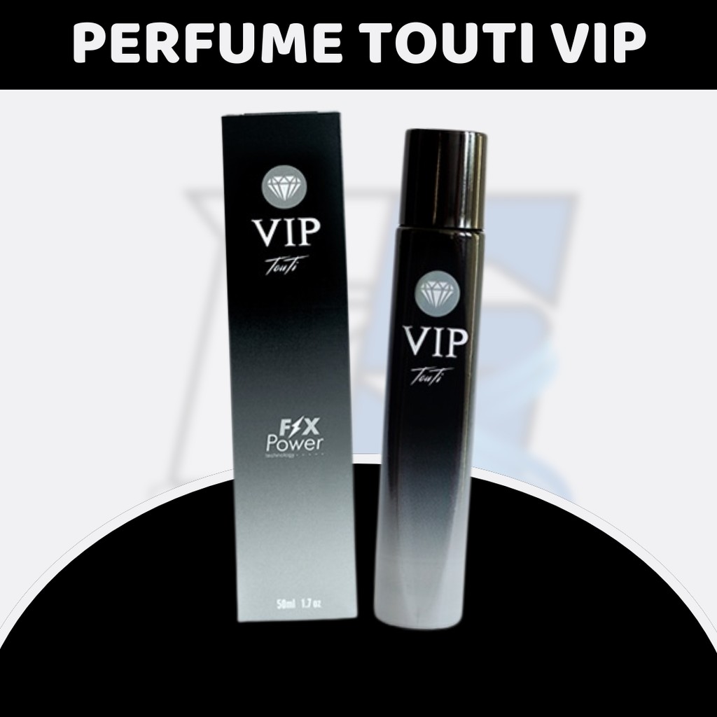 Perfume VIP Masculino E Feminino - Eau Parfum - 50ml em Oferta na Shopee