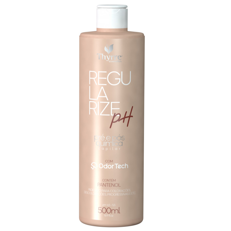 Regularize PH Tratamento Pré e Pós Química Com Odor Tech Tecnologia Anti-Odor Thyrre Cosmetics