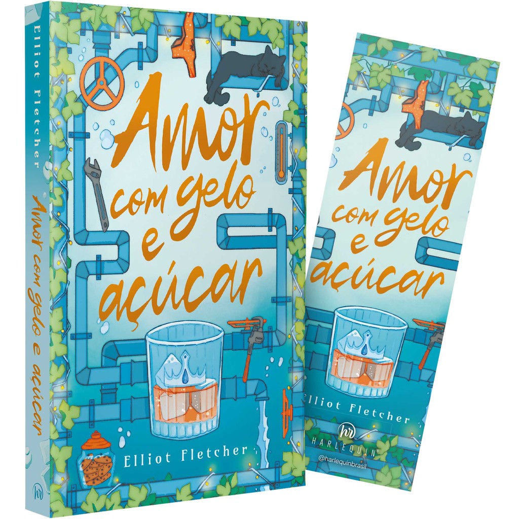 Amor com gelo e açúcar – Uma comédia romântica com hot da mesma autora de “Alto teor amoroso”