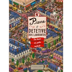 Livro Capa dura Pierre - O detetive dos labirintos - Em busca da p
