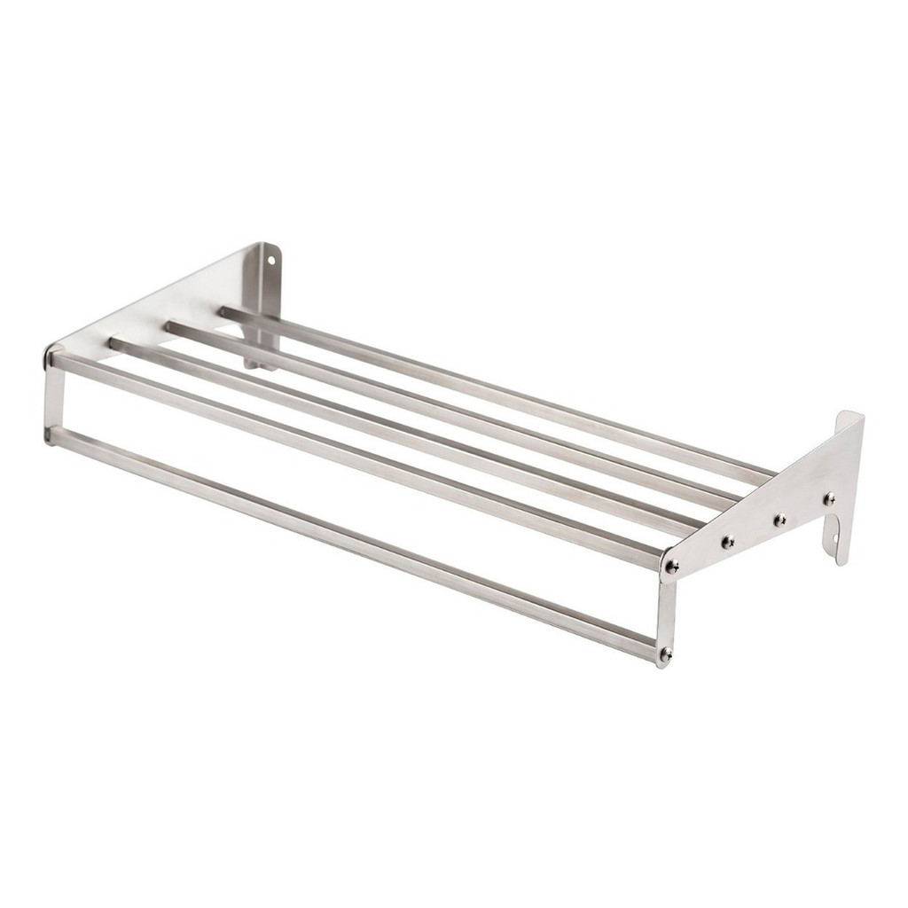 Paneleiro Prateleira De Cozinha Parede 60cm Em Aço Inox