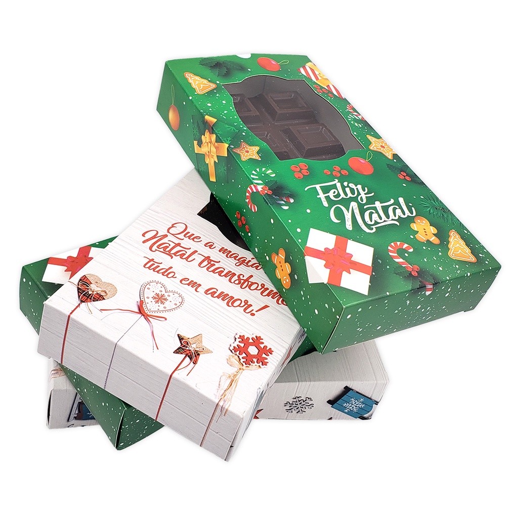 Embalagem Barra Chocolate - Comprar com Melhor Preço em Lanches