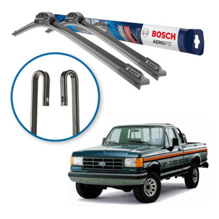 Palheta Limpador Chuva Parabrisa Bosch Ford F1000 1992 A 1996 em Oferta na Shopee
