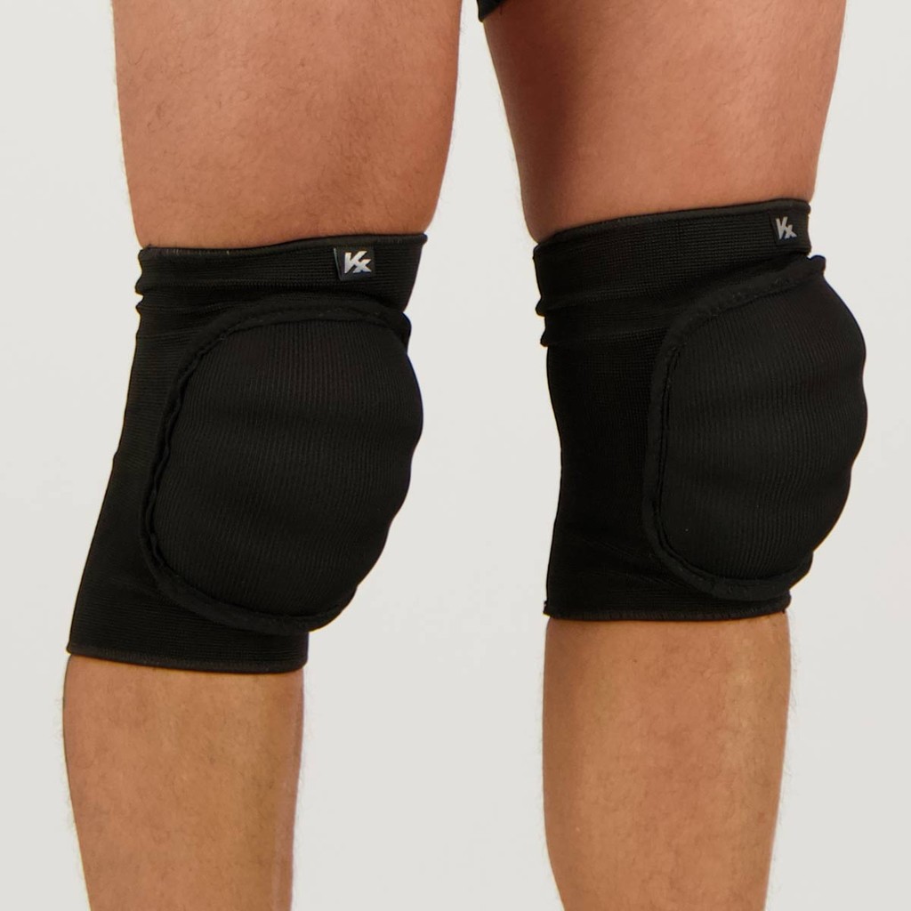 Joelheira Kanxa Vôlei Preta em Oferta na Shopee