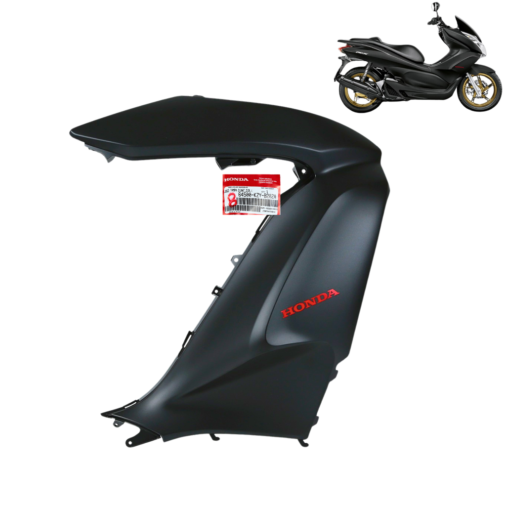 Carenagem Farol Direita Pcx 150 Dlx 2015 Preto Fosco Original Honda em Oferta na Shopee