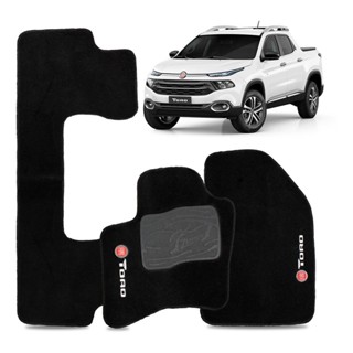 Jogo De Tapete Fiat Toro 2016 2017 2018 2019 2020 2021 2022 em Oferta na Shopee