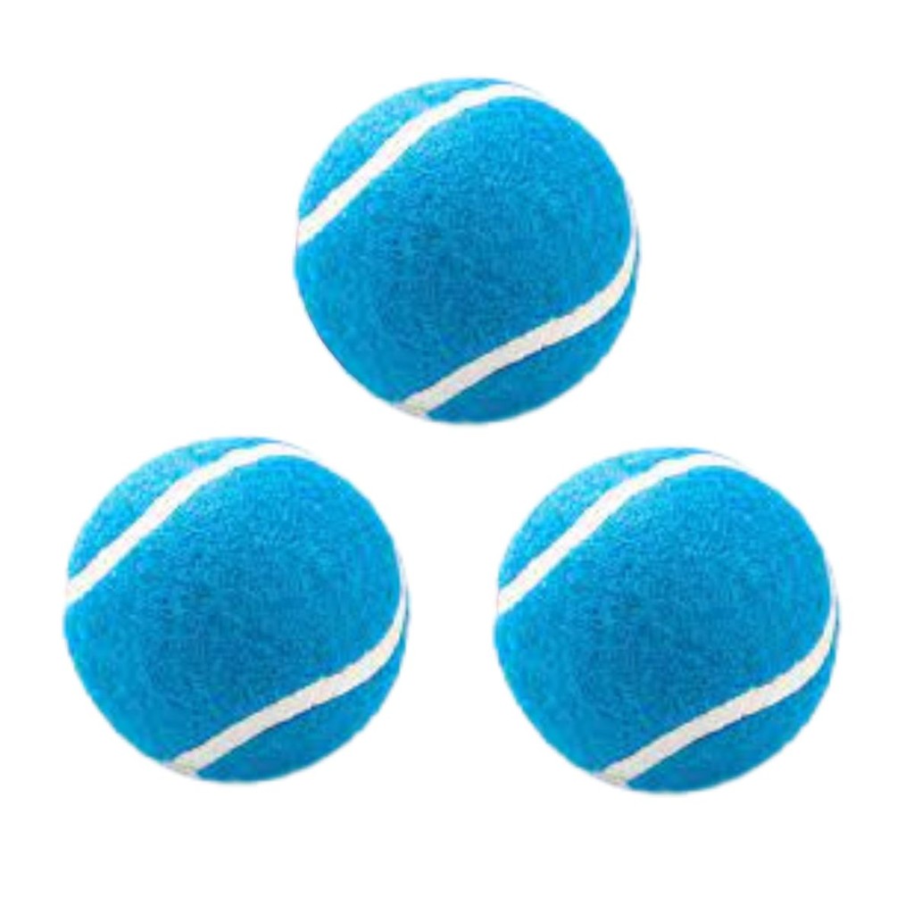 KIT 3 Bolas Beach Tennis Bolinha Tênis Praia BLUE em Oferta na Shopee