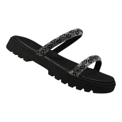 Chinelo Infantil Molekinha 2344127 Com Strass
