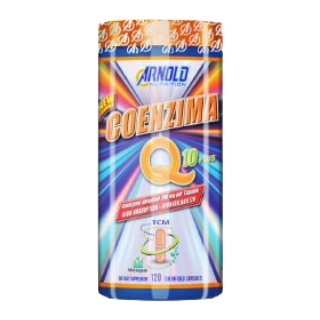 Coenzima Q10 Plus Ubiquinol Coq10 (120 Caps De 200mg) Arnold Sabor Sem Sabor