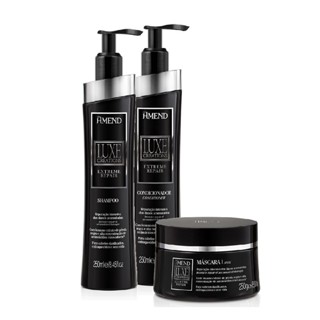 Amend Kit Extreme Repair Shampoo, Condicionador e Máscara em Oferta na Shopee