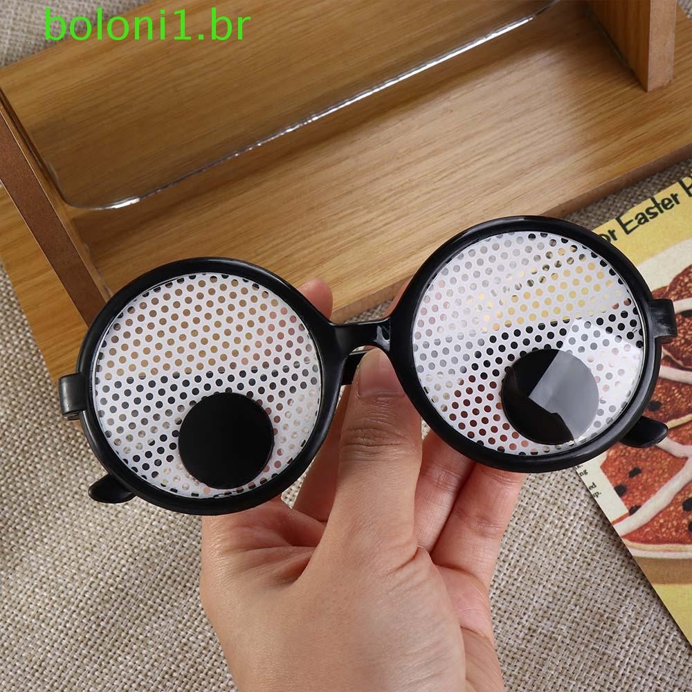 Óculos De Globo Ocular Giratórios BOLONI , Criativos Com Truque De Brincadeira Festa Visíveis Engraçados E Legais