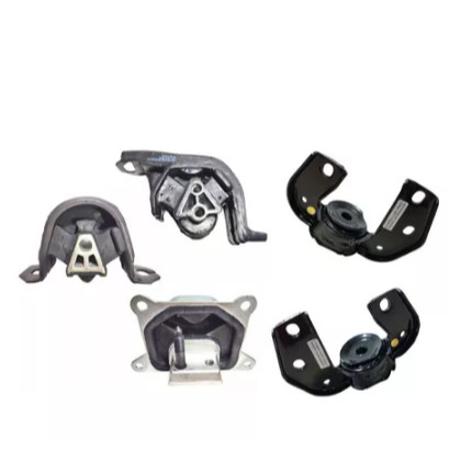 Kit Calço Coxim Motor Cambio + Tensor Corsa Celta