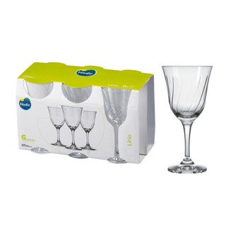 Jogo de Taças para Vinho Lírio Nadir 250ml com 6 peças em Oferta na Shopee
