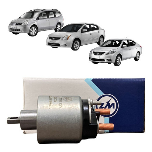 Automatico De Partida  Cube/livina/sentra/tiida  Zm1710 em Oferta na Shopee