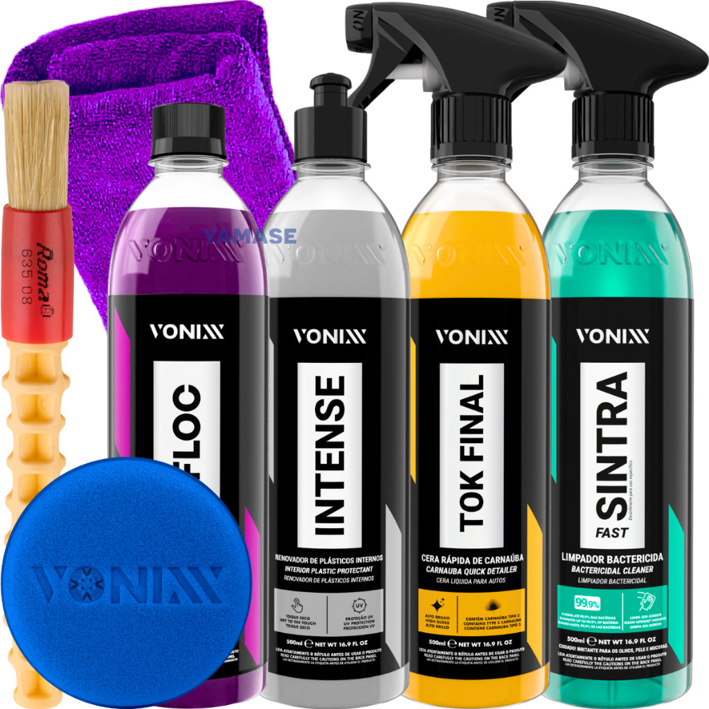 Kit Shampoo V-Floc Cera Tok Final Sintra Fast Intense Vonixx em Oferta na Shopee