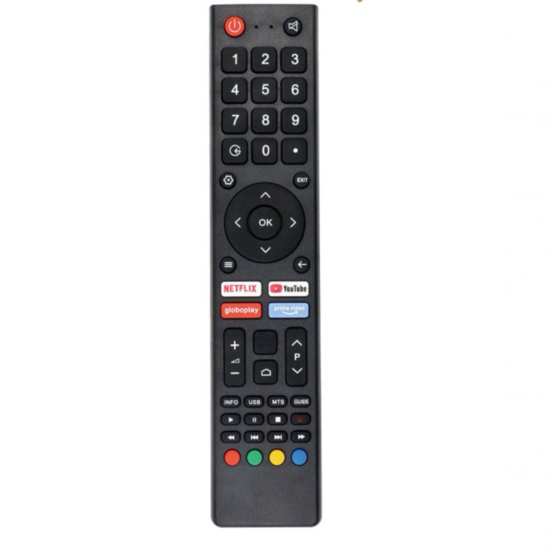 Controle Remoto Para Smart Tv Aiwa 4k Android Aw32b4sm Aw50b4k Aw43b4SMfll