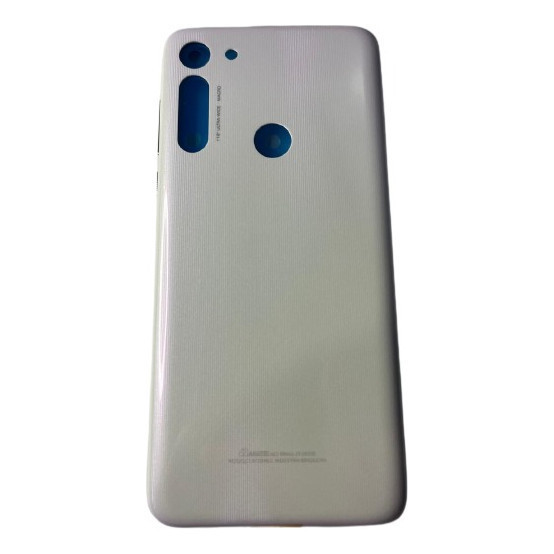 Tampa Traseira Carcaça Original Moto G8 Xt2045 Branco