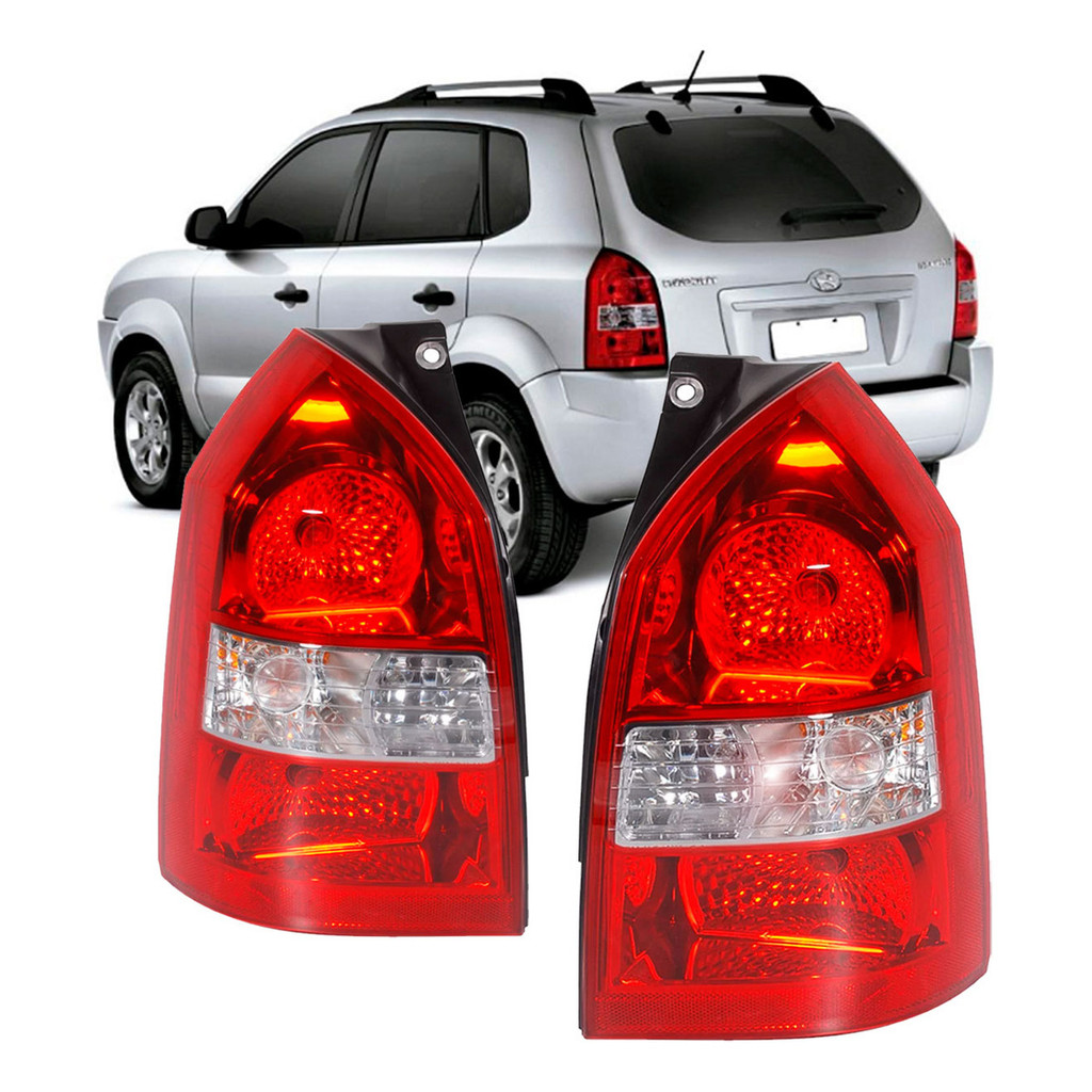 Lanterna Traseira Hyundai Tucson 2005 A 2016 Qualidade Tyc em Oferta na Shopee
