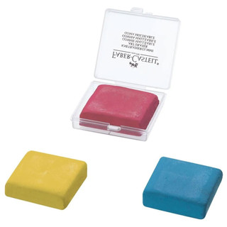 Borracha maleável Colorida 127321 Faber-Castell