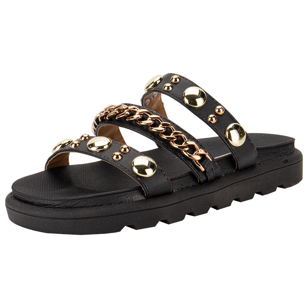 Tamanco Feminino Flat Vizzano 6510102 em Oferta na Shopee