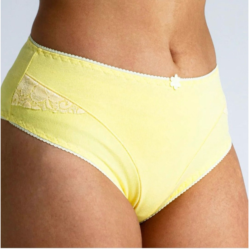 Kit Calcinhas Grandes cintura alta de algodão M G GG em Oferta na Shopee