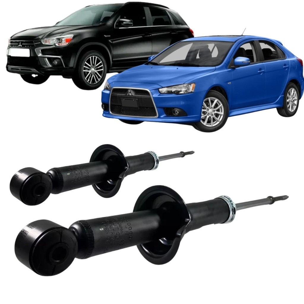 Par Amortecedor Traseiro Kayaba Mitsubishi Asx Lancer 2.0 2012 2014 2016 2018 2020 em Oferta na Shopee