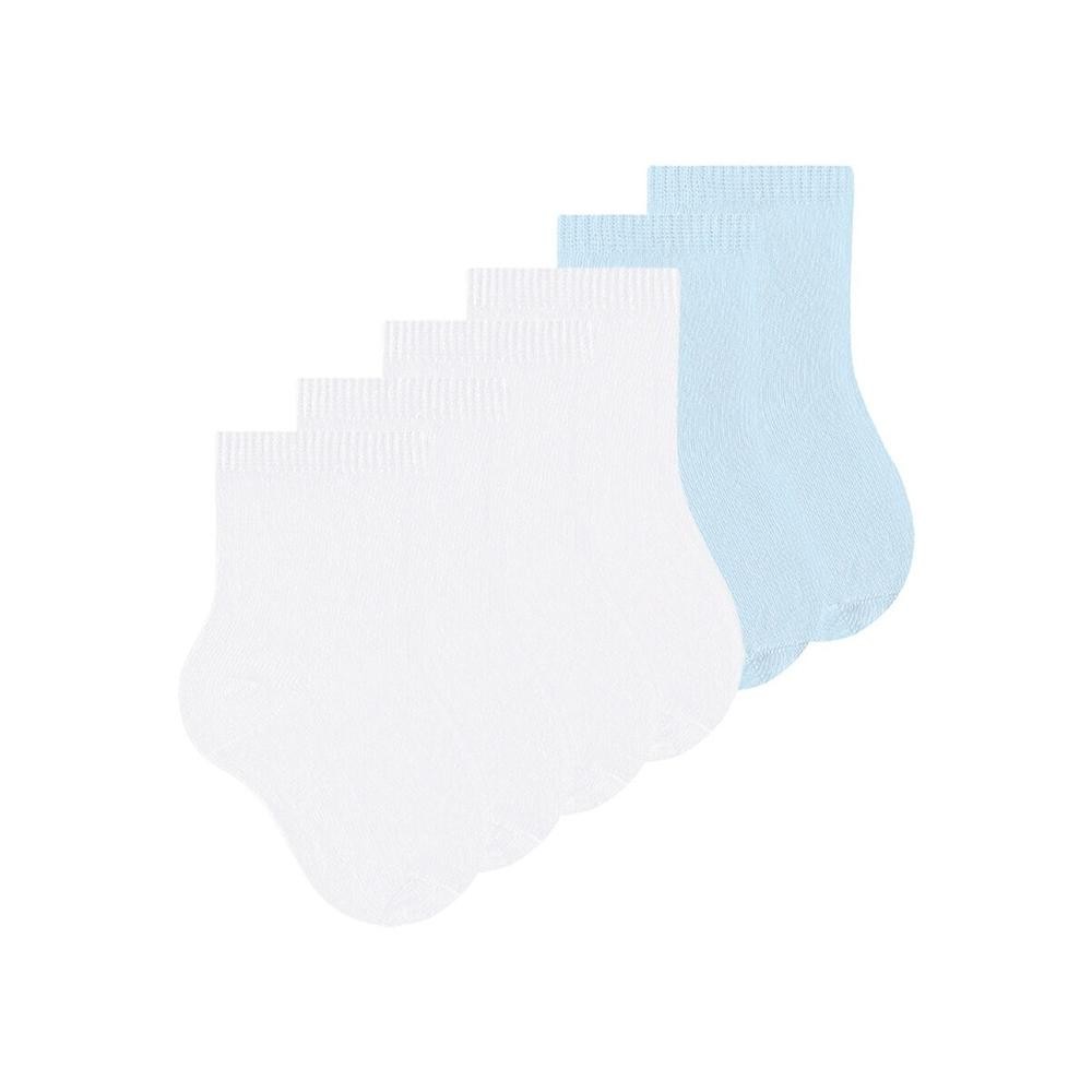 Kit 6 Pares de Meias Infantil Cano Médio Selene 1355-001 em Oferta na Shopee