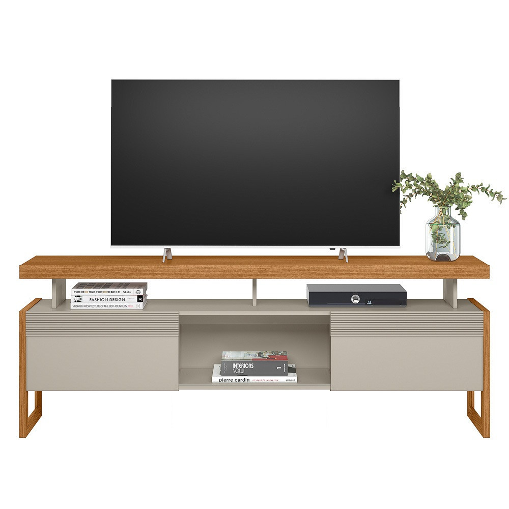 Rack para TV 70 Polegadas Esmeralda Linea Brasil - Home & Living