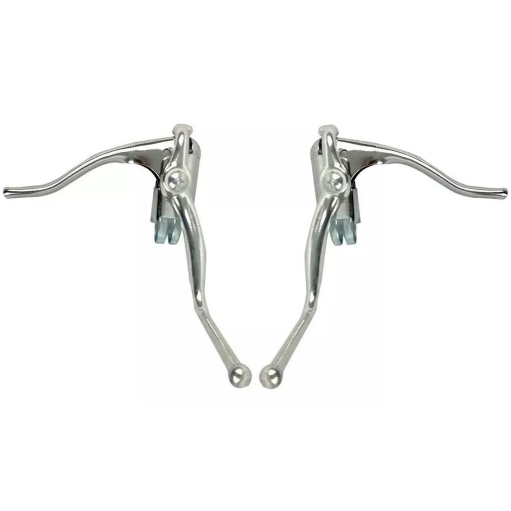 Par Manete Maçaneta Speed Dupla Caloi 10 Monark 10 Alumínio em Oferta na Shopee