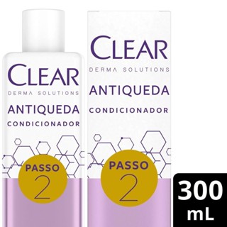 Condicionador Clear Derma Solutions Antiqueda 300ml em Oferta na Shopee