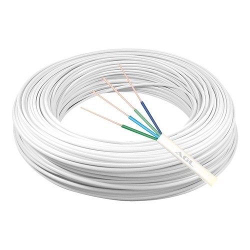 Cabo de Alarme 2 Pares - Interfone Alarmes Sensores