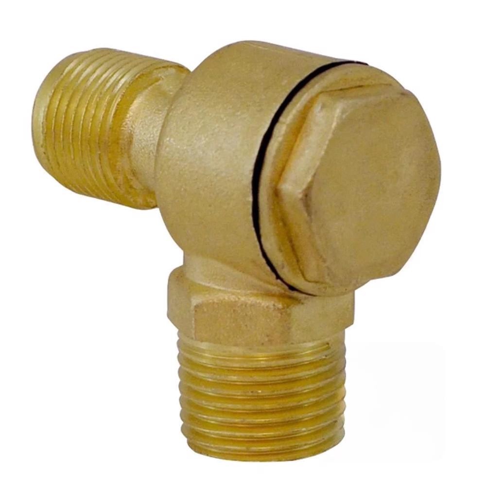 Válvula de Retenção 1/2Pol UNFx1/2Pol UNF10048A P/Compressores Baixa/Média Pressão Chiaperini