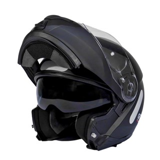 CAPACETE GP TECH A118 SV MONO ARTICULADO ROBOCOP FOSCO em Oferta na Shopee